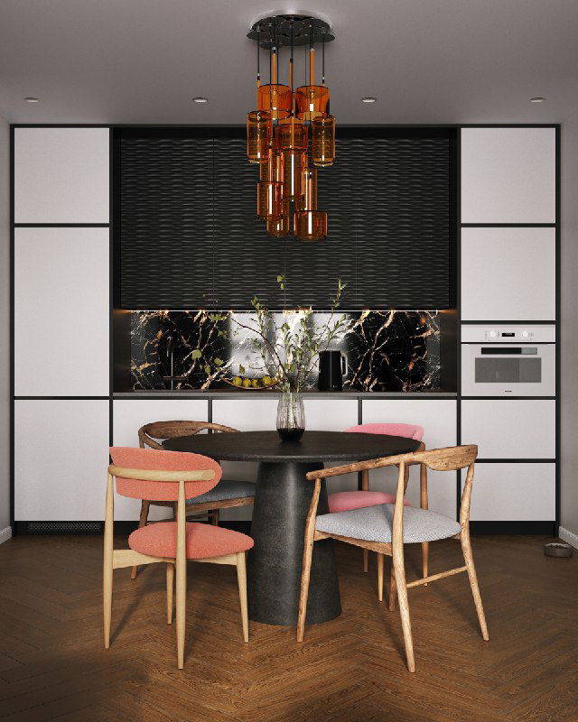 Огненная кухня в проекте #градиз_закат_в_горах