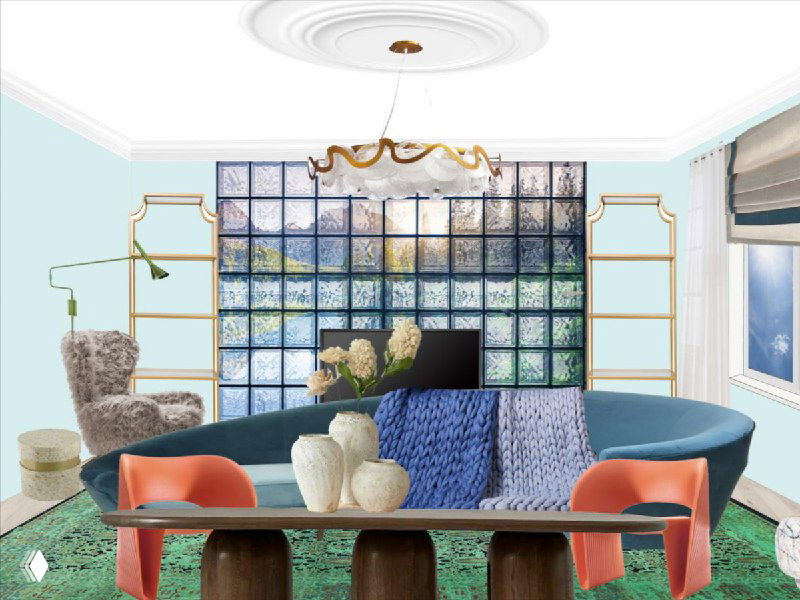 «Приморский городок» — дизайн-проект Ирины Бодровой