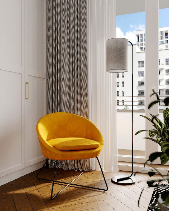 Кабинет на двоих — проект «Закат в горах»