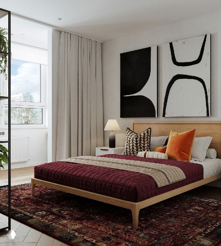 Дух Дагестана в спальне — проект Закат в горах