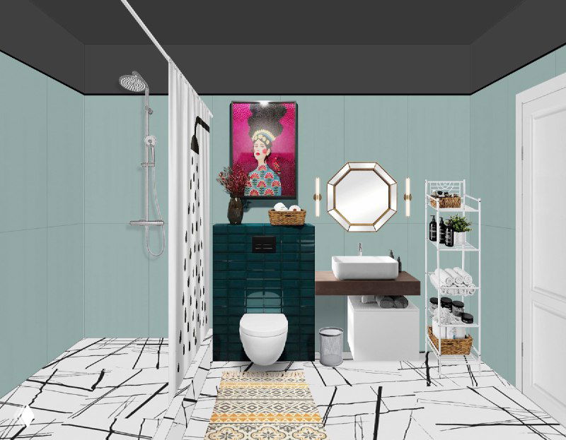 Маленькая, бюджетная, но какая красивая!