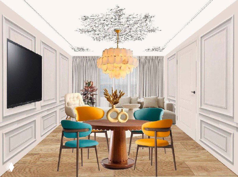 Итальянское счастье на Репина — проект студентки