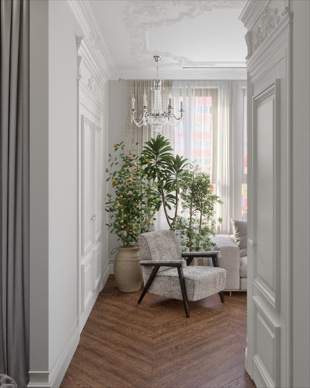 Почему люстра висит именно здесь: фокусная точка