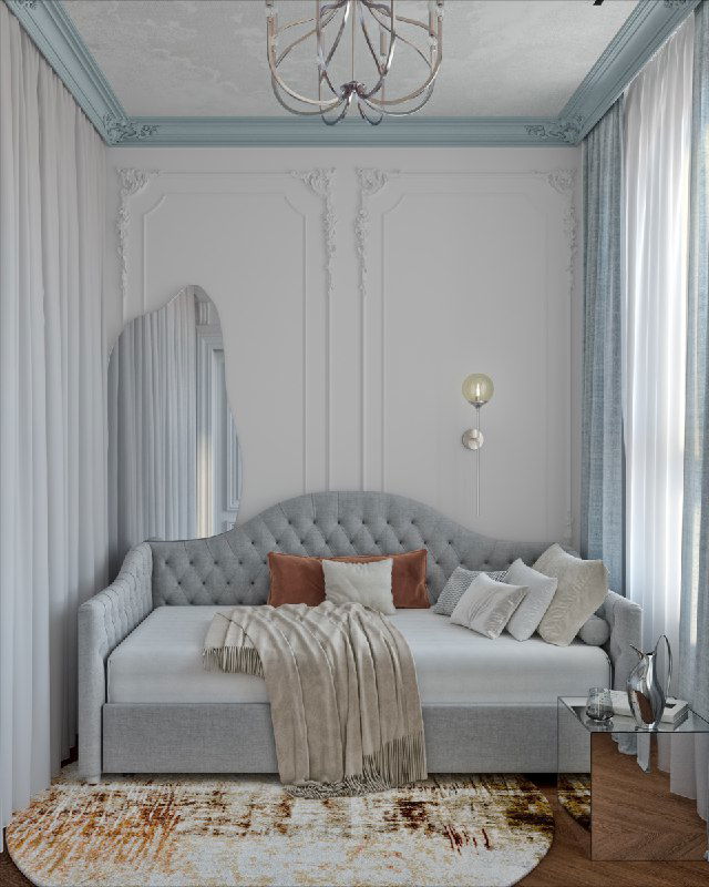 Спальня для мамы 🩵