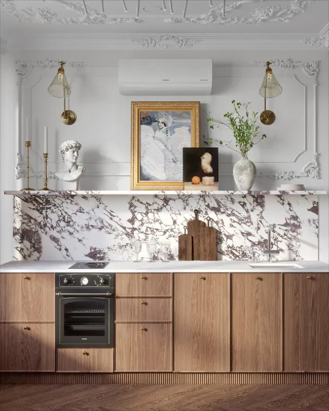 Смелая кухня проекта «Танец Парижа»