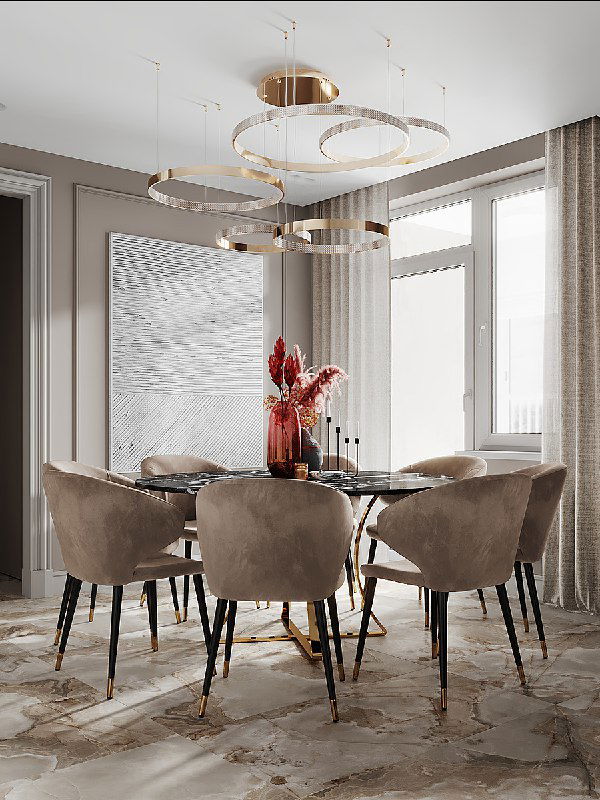 Кухня‑гостиная из проекта «Совершенный творец»