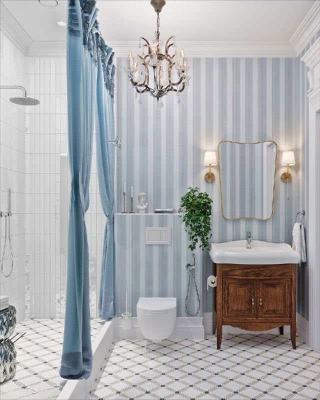 Чем отделать стены в ванной, кроме плитки?