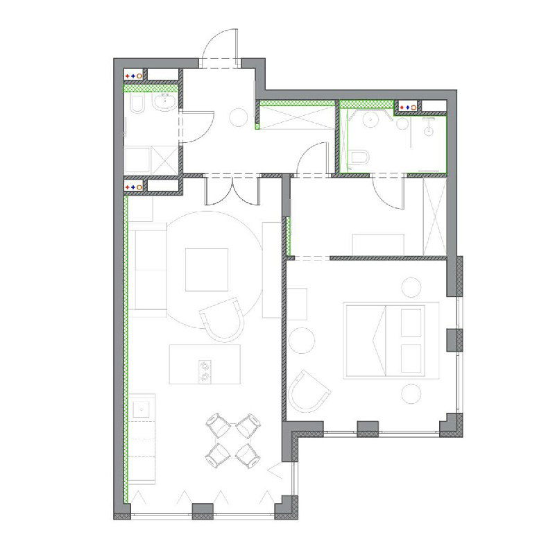 Перепланировка в нашем новом проекте — ЖК ELEVEN, Москва
