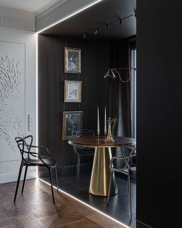 Master’s Chair Филиппа Старка в интерьере