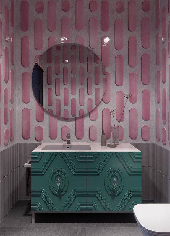 Подборка умывальных зон GRADIZ