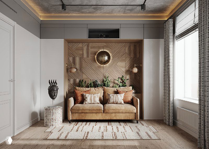 Джунгли Африки в библиотеке нашего нового проекта