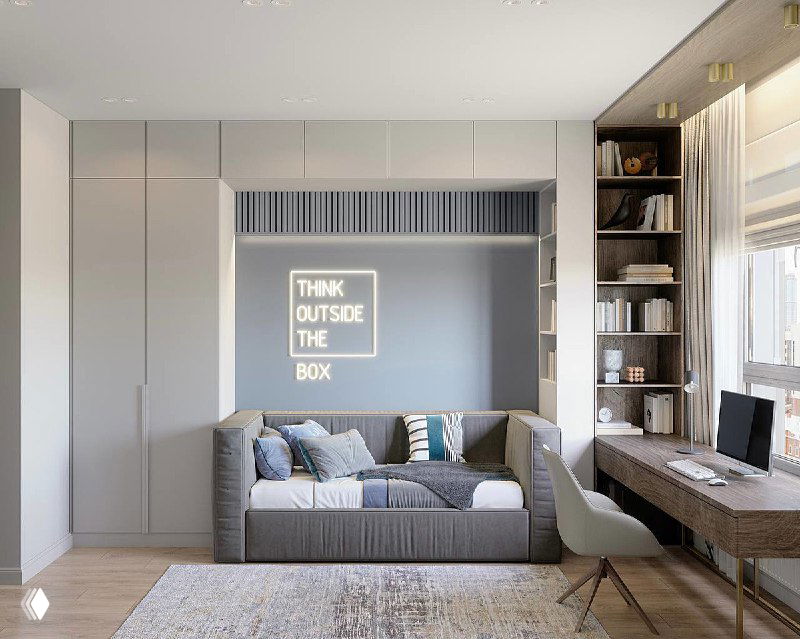 Детская «на вырост» в проекте Градиз