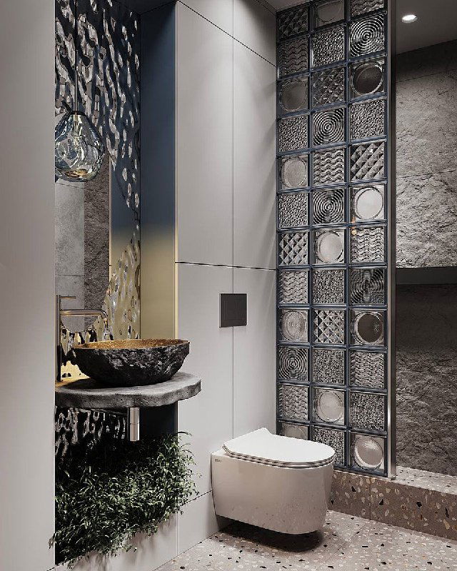 Оазис в санузле проекта «Северный»