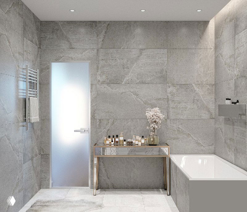 ТОП-3 причин установить стеклянную дверь в ванную