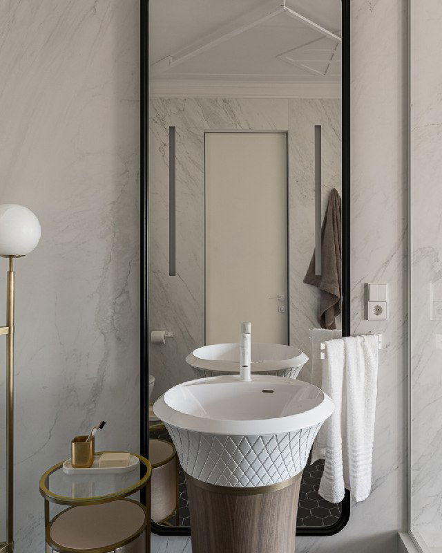 Ванная комната, в которой идеально всё