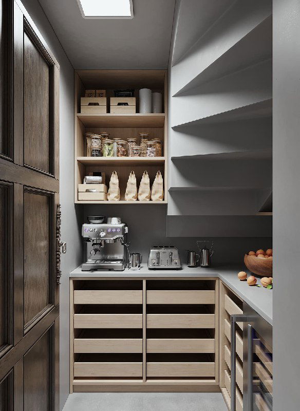 КЛАДОВАЯ ПРИ КУХНЕ 🍯