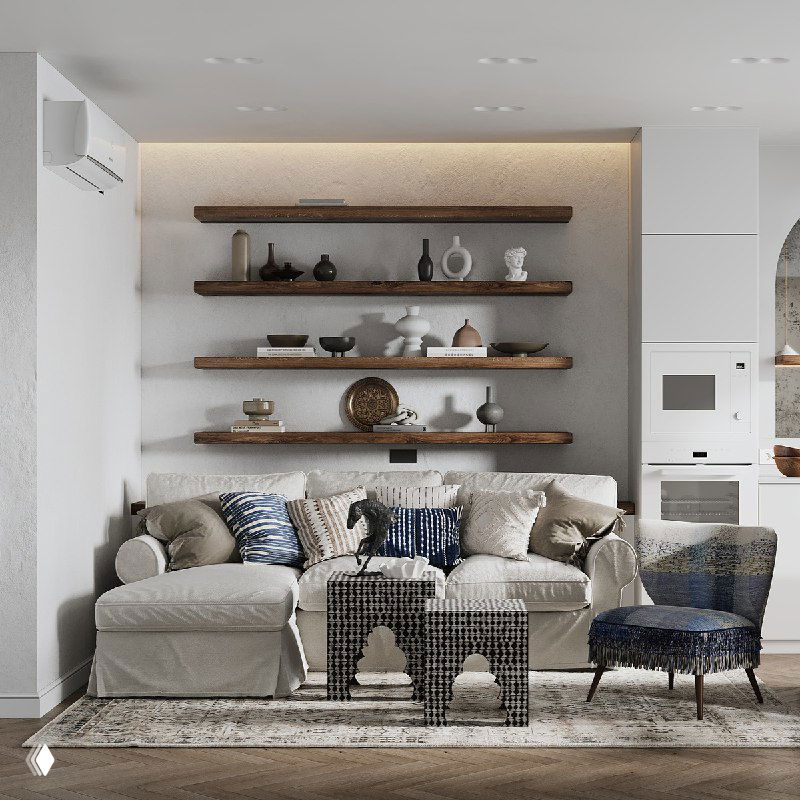 Как поженить минимализм и этнический стиль