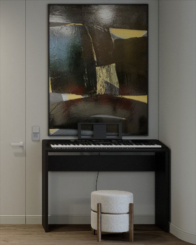 Куда поставить пианино?