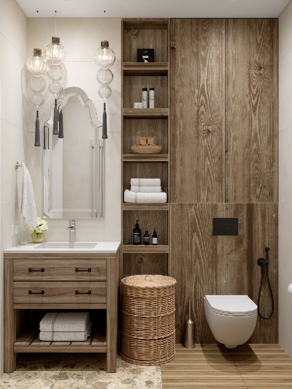 Как отличить хороший дизайн санузла от плохого?