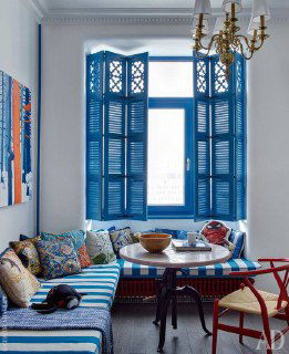 Что, если не шторы? Ставни в интерьере