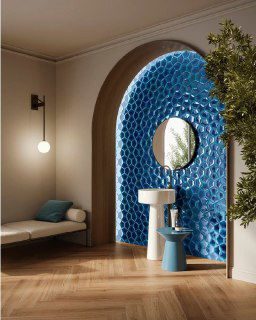 Алтарь! Раковина и плитка Acquariodue