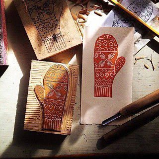 Линогравюра — искусство печати