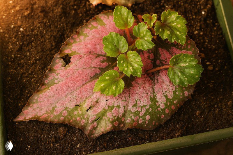 «Растение из листа» — мастер-класс GreenMarket