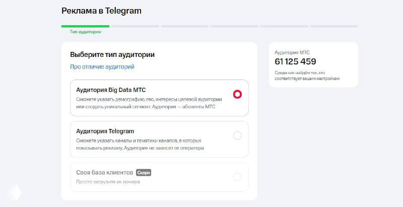Таргет в телеграм теперь доступен для каждого
