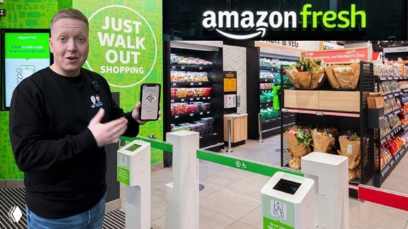 Это. Очень. Смешно. — Amazon Fresh и фейк‑ИИ