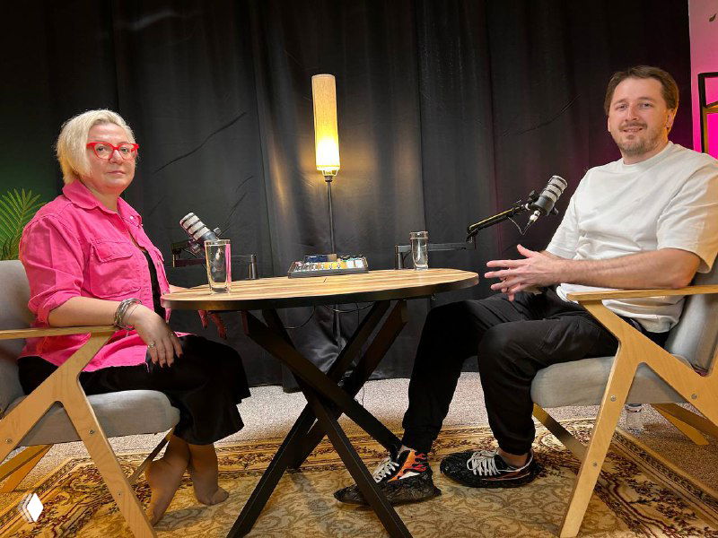 Подкаст: DENDY и Света Берегулина