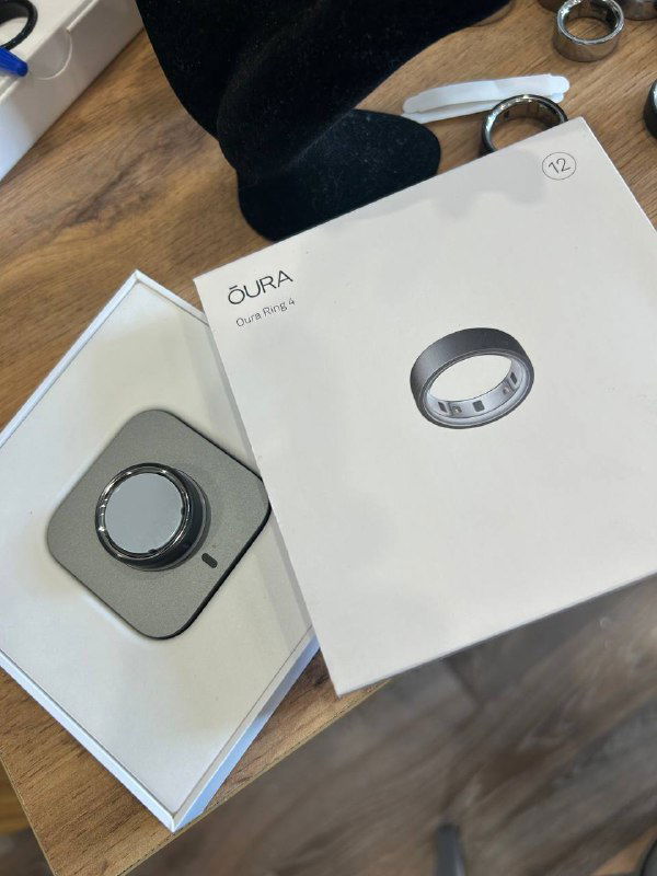 Купил кольцо Oura: первые впечатления.