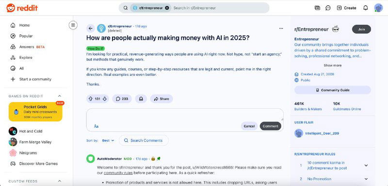 Как на самом деле зарабатывают на AI — 5 категорий