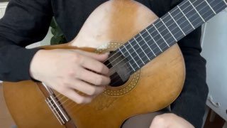 Правая рука гитариста над звукознимателем классической гитары: пальцы p, i, m, a в процессе извлечения звука и демонстрации техники игры у гитариста.