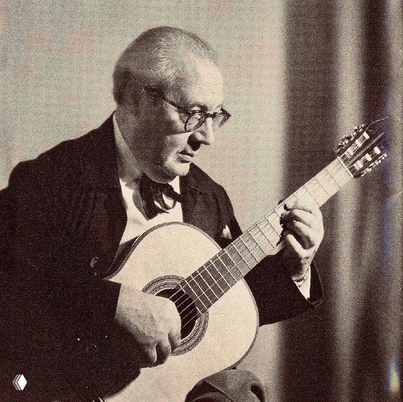 Андрес Сеговия (1893-1987)