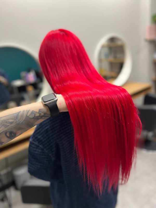 Год Красной Огненной Лошади — красные оттенки волос