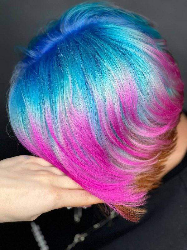 Окрашивание не по возрасту?