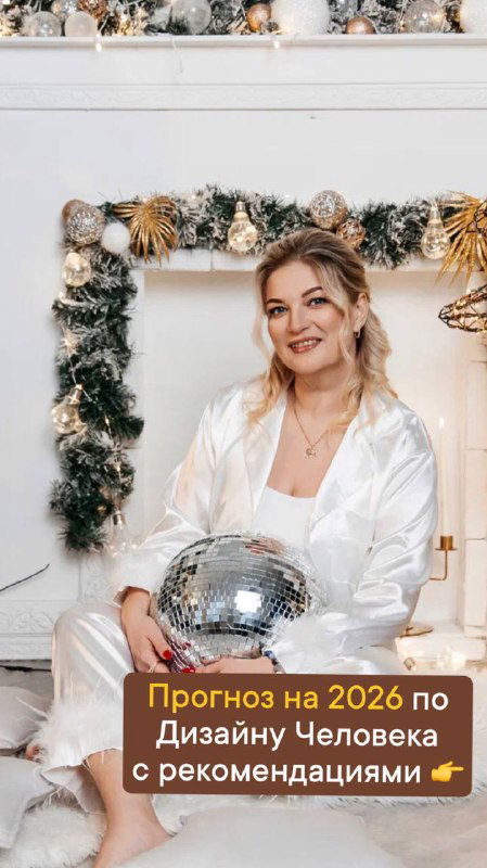 Прогноз на 2026 по Дизайну Человека