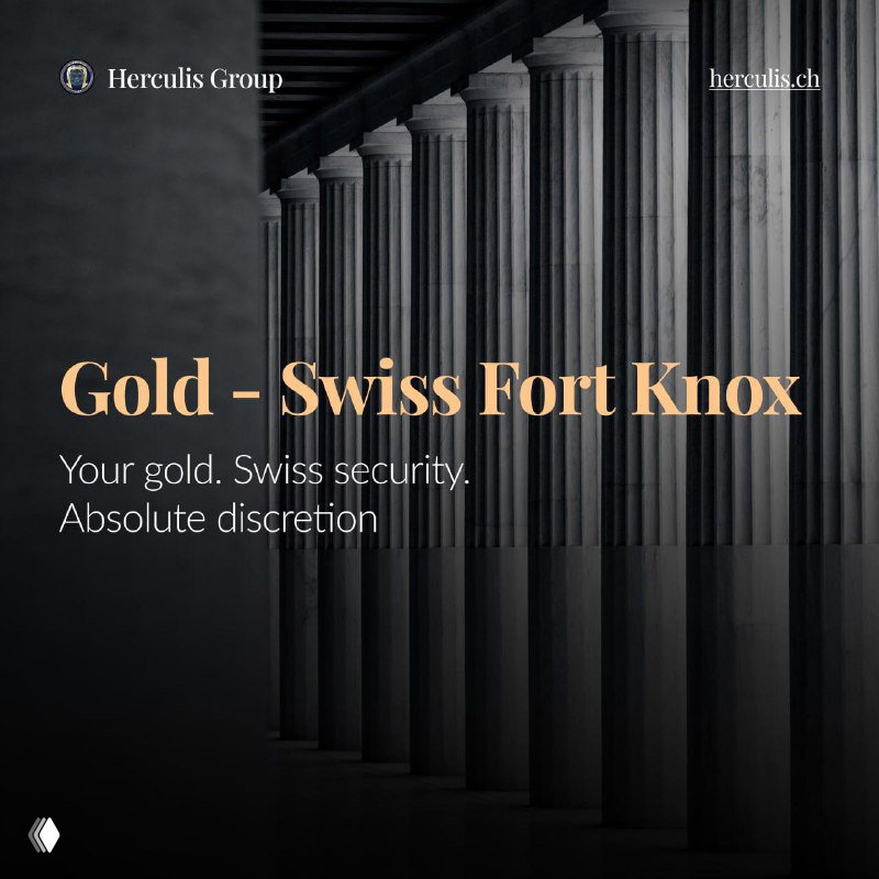 Herculis Gold Coin (XAUH): Swiss gold in Telegram