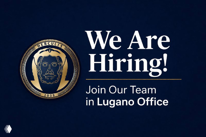 Forward-Thinking Relationship Manager — Lugano Office