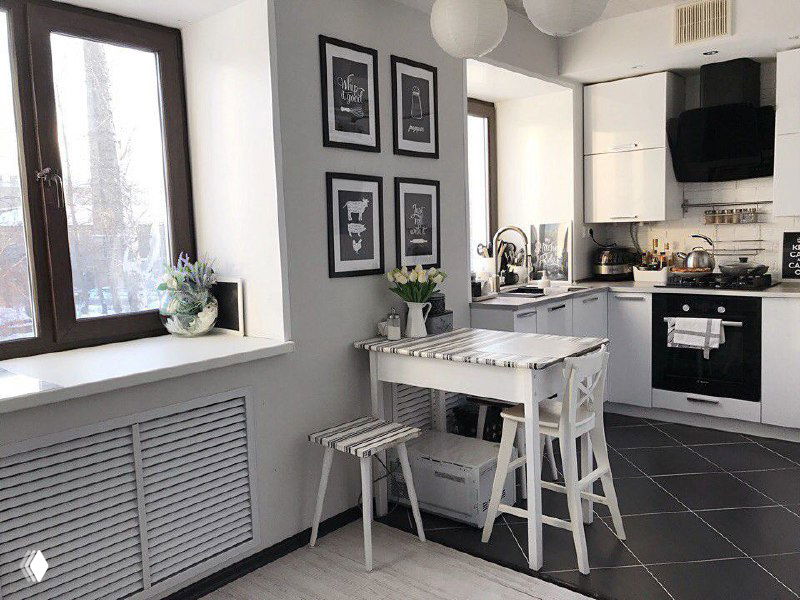 Газовая опасность рядом — объединение кухни с комнатой