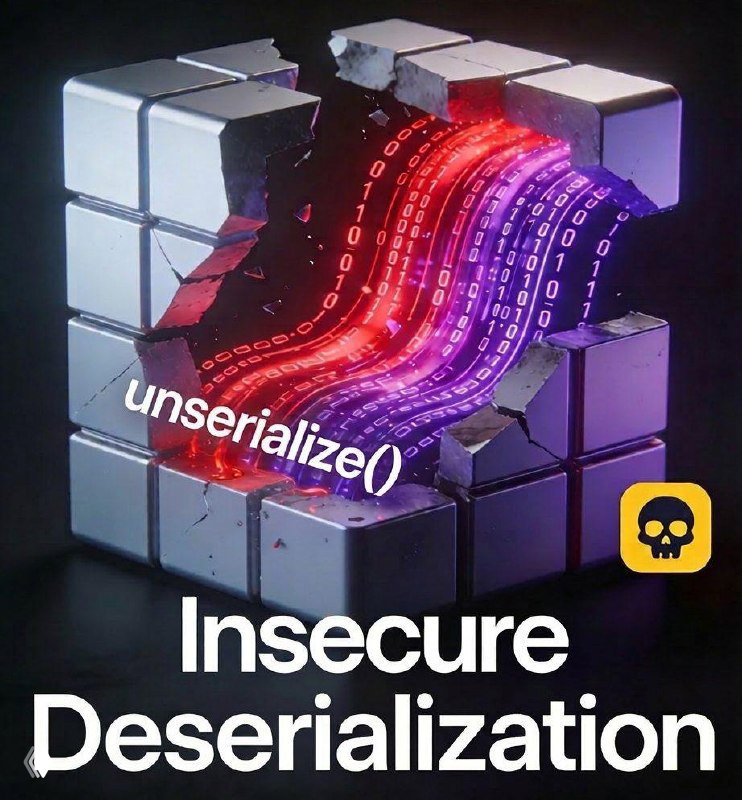 Insecure Deserialization — небезопасная десериализация