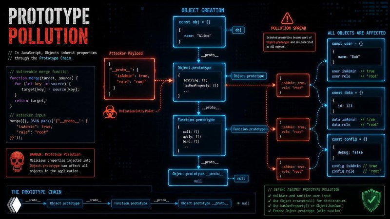 Prototype Pollution