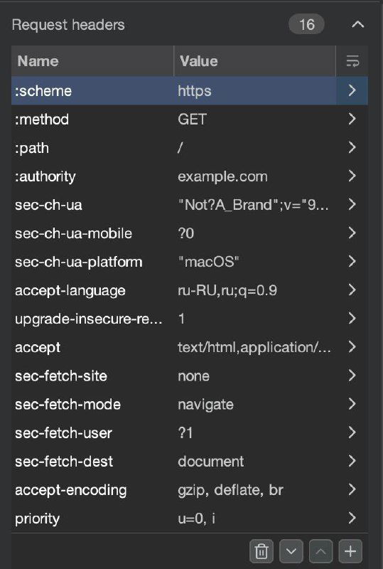 HTTP Downgrade и Request Headers в Burp Suite