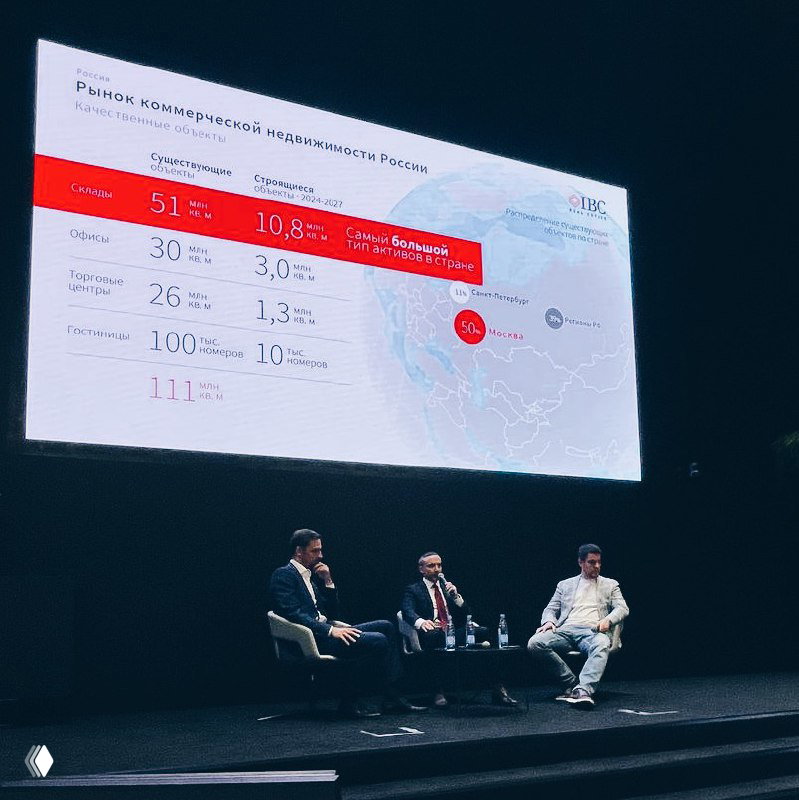 IBC Real Estate на бизнес-диалоге «Альфа-Капитал»