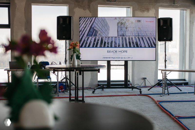 Аренда офиса в БЦ Белое Море — 6250 м²