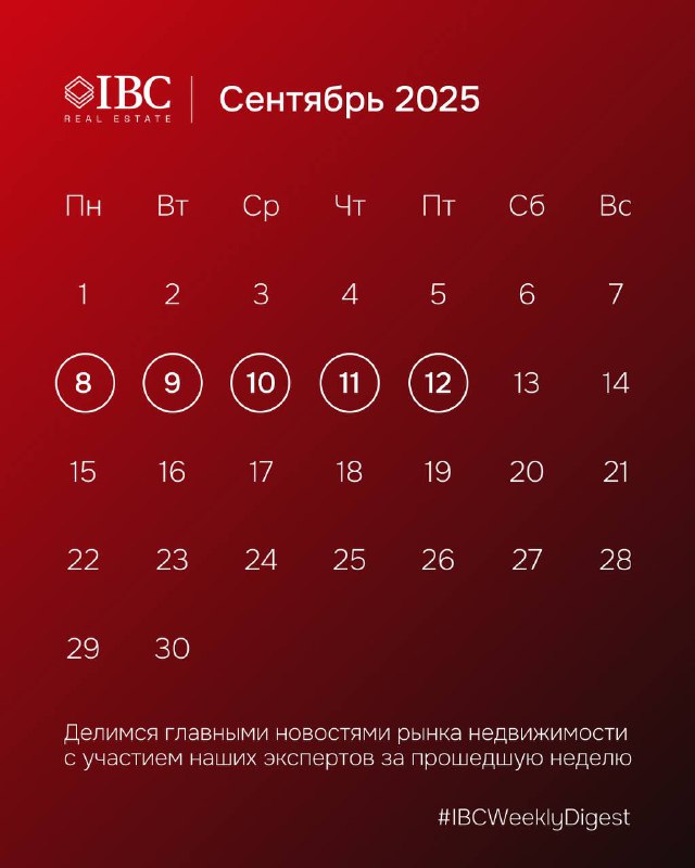#IBCWeeklyDigest — мнения экспертов за неделю