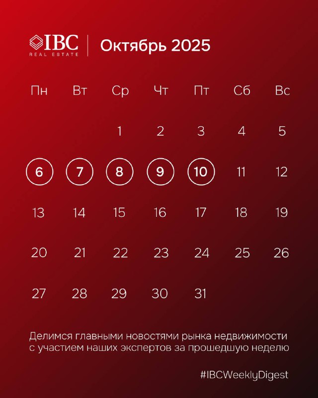 IBCWeeklyDigest — эксперты IBC: итоги недели
