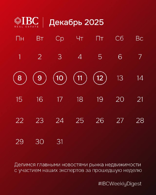IBCWeelyDigest — мнения экспертов за неделю