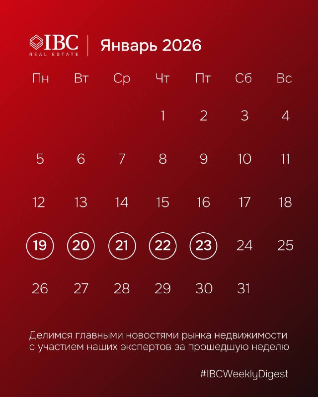 IBC Weekly Digest — упоминания экспертов за неделю