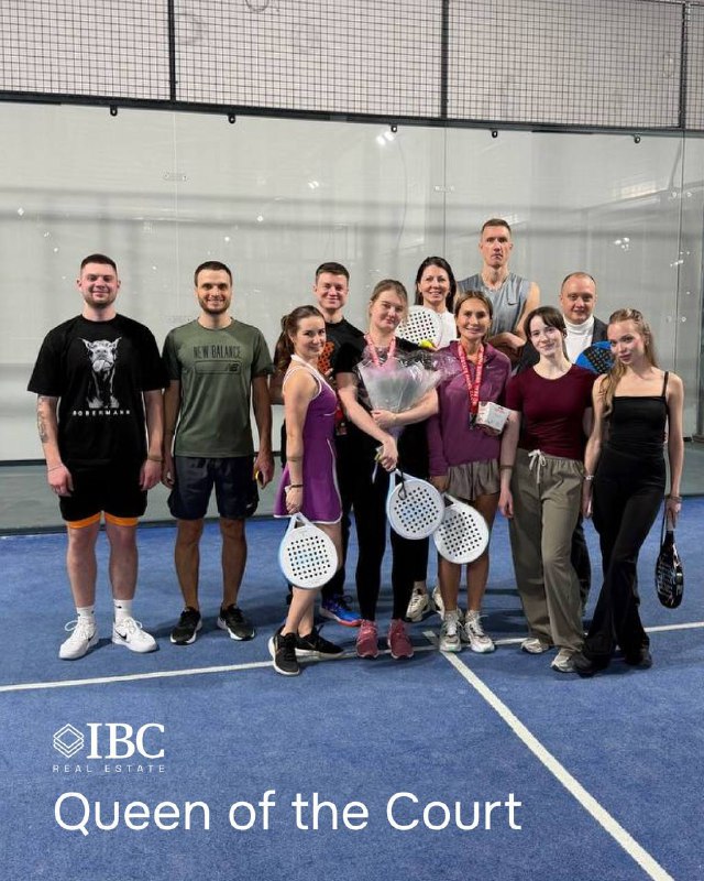 Queen of the Court — турнир падел-клуба IBC